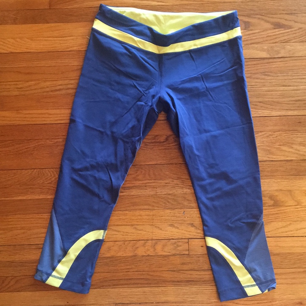 Lululemon crop/capri athletic tights